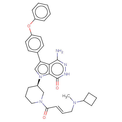Chemical structure of BindingDB Monomer ID 390018