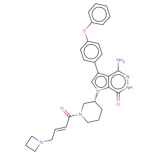 Chemical structure of BindingDB Monomer ID 390020