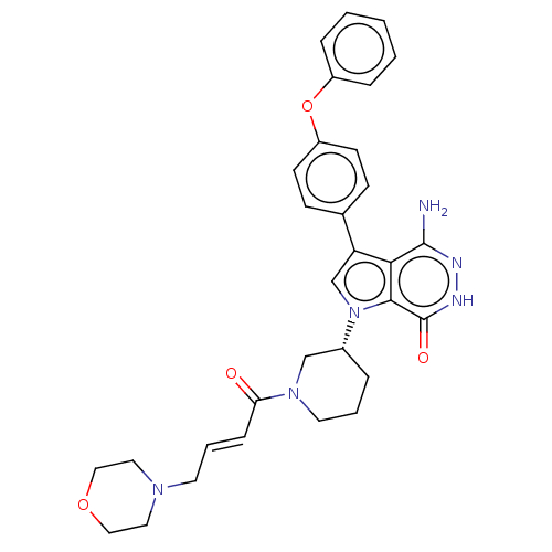 Chemical structure of BindingDB Monomer ID 390022