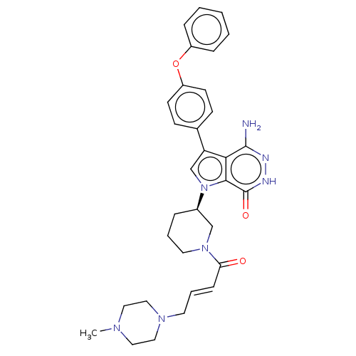 Chemical structure of BindingDB Monomer ID 390023