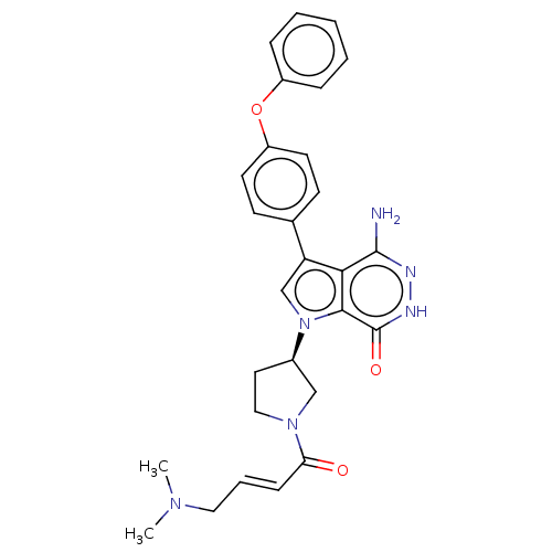 Chemical structure of BindingDB Monomer ID 390026