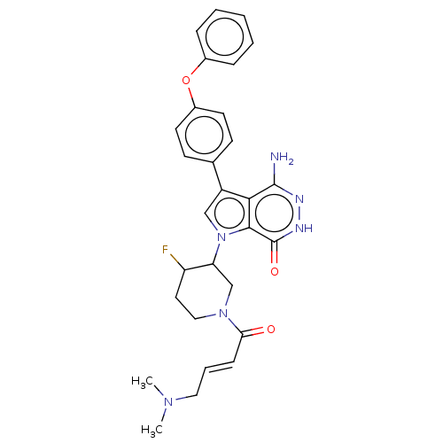 Chemical structure of BindingDB Monomer ID 390032