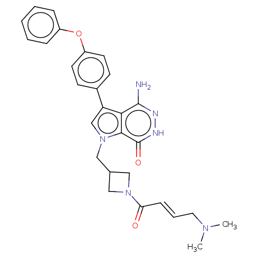 Chemical structure of BindingDB Monomer ID 390034