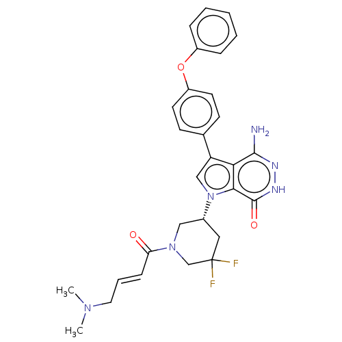 Chemical structure of BindingDB Monomer ID 390036
