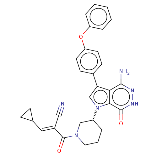 Chemical structure of BindingDB Monomer ID 390037