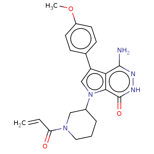 Chemical structure of BindingDB Monomer ID 390038