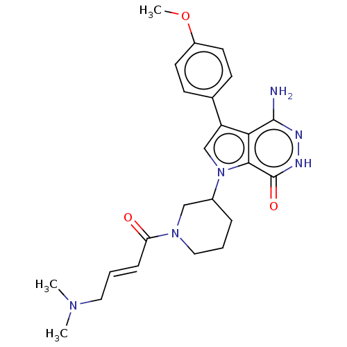 Chemical structure of BindingDB Monomer ID 390039