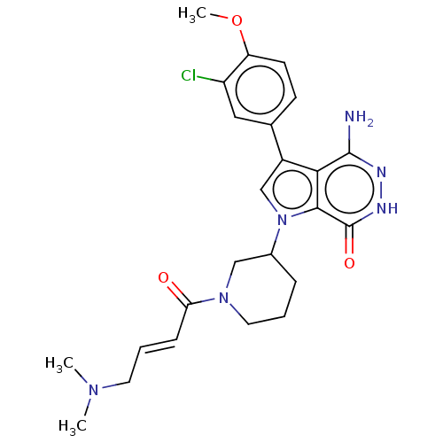 Chemical structure of BindingDB Monomer ID 390041