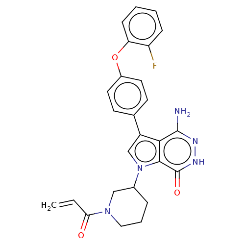 Chemical structure of BindingDB Monomer ID 390042