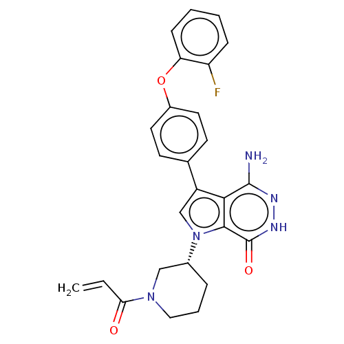 Chemical structure of BindingDB Monomer ID 390043