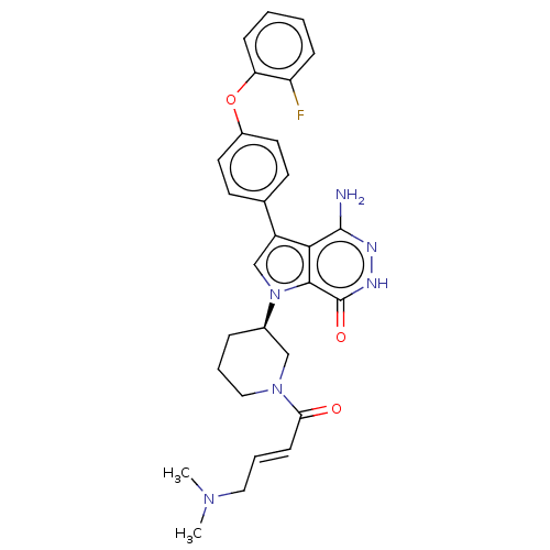 Chemical structure of BindingDB Monomer ID 390044