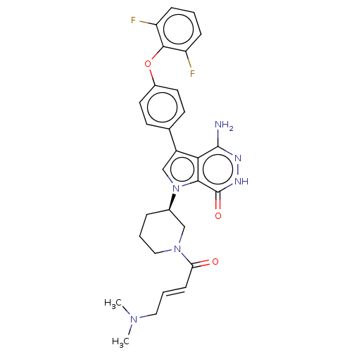 Chemical structure of BindingDB Monomer ID 390046