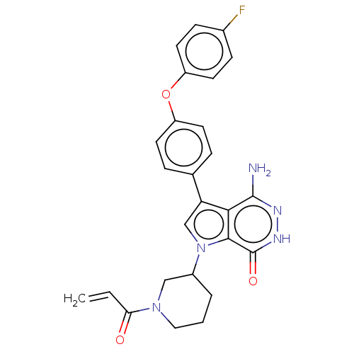 Chemical structure of BindingDB Monomer ID 390047
