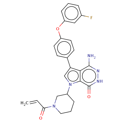Chemical structure of BindingDB Monomer ID 390049