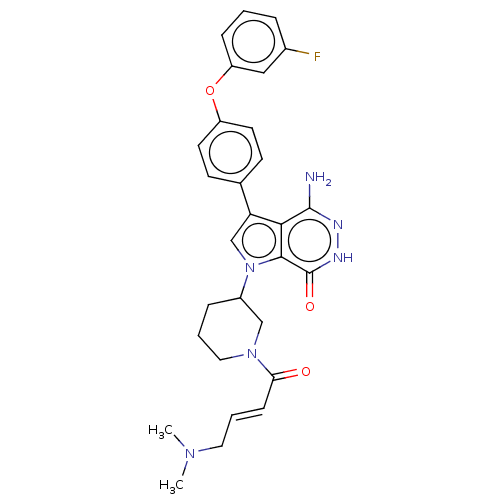 Chemical structure of BindingDB Monomer ID 390050