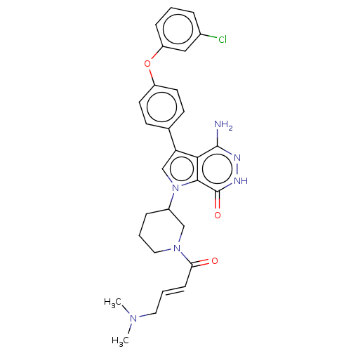 Chemical structure of BindingDB Monomer ID 390054
