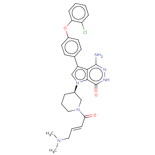 Chemical structure of BindingDB Monomer ID 390058