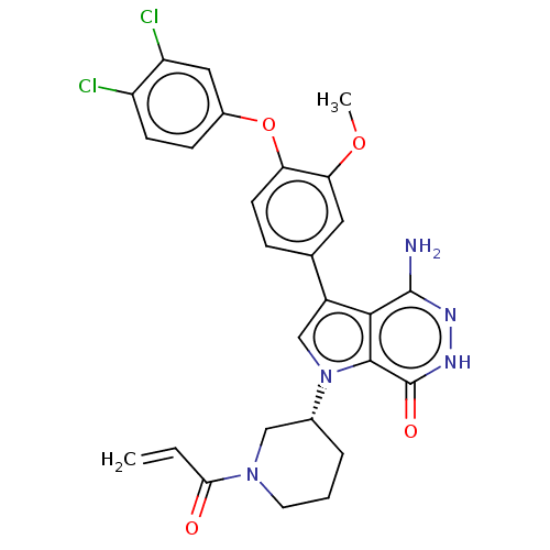 Chemical structure of BindingDB Monomer ID 390059