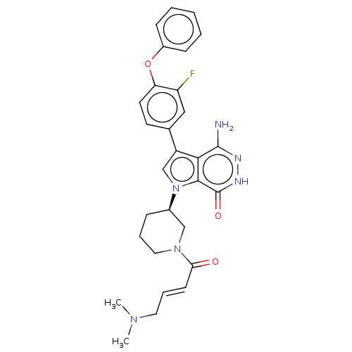 Chemical structure of BindingDB Monomer ID 390062