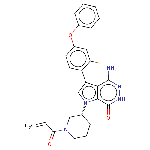 Chemical structure of BindingDB Monomer ID 390063