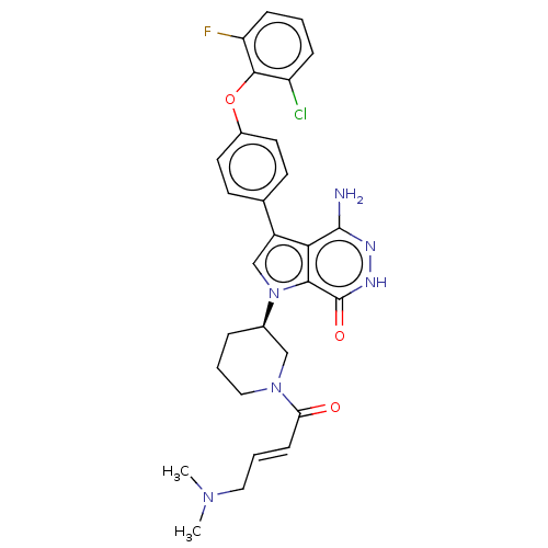 Chemical structure of BindingDB Monomer ID 390066