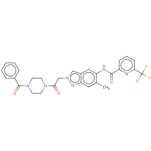 Chemical structure of BindingDB Monomer ID 390109