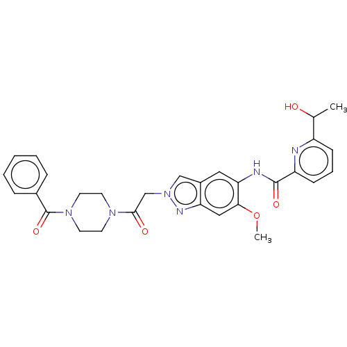 Chemical structure of BindingDB Monomer ID 390119
