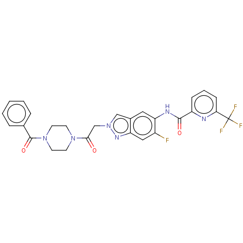 Chemical structure of BindingDB Monomer ID 390136