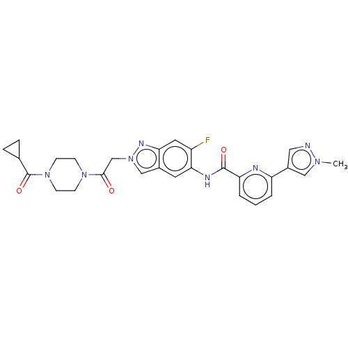 Chemical structure of BindingDB Monomer ID 390141