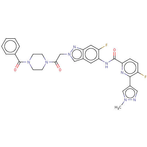 Chemical structure of BindingDB Monomer ID 390144