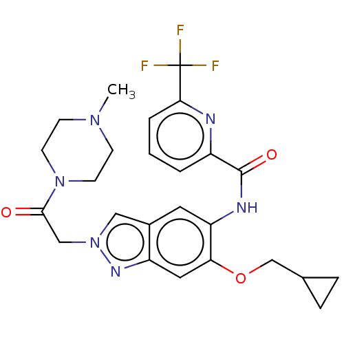 Chemical structure of BindingDB Monomer ID 390154