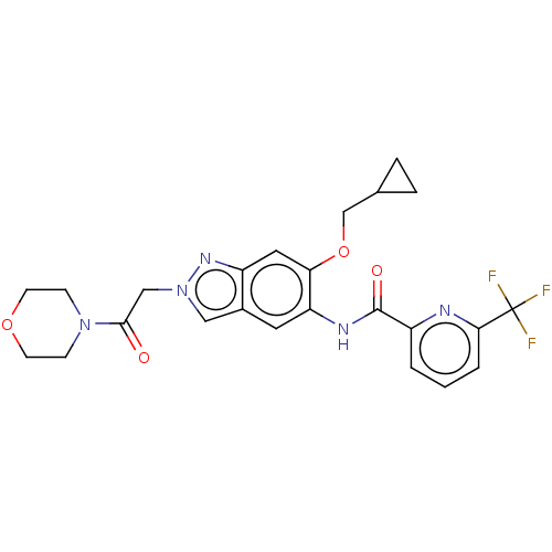 Chemical structure of BindingDB Monomer ID 390155