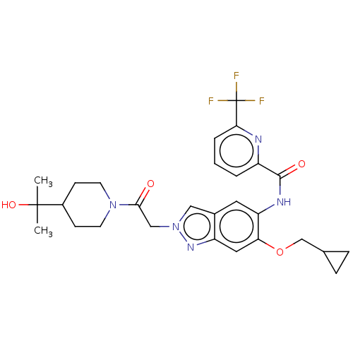 Chemical structure of BindingDB Monomer ID 390156