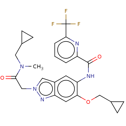Chemical structure of BindingDB Monomer ID 390157