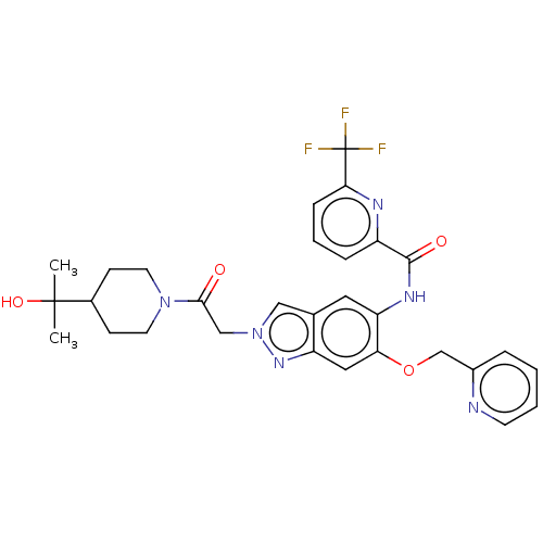 Chemical structure of BindingDB Monomer ID 390160