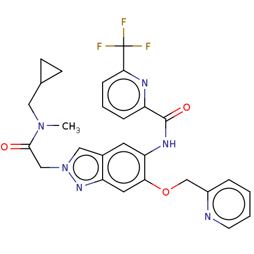 Chemical structure of BindingDB Monomer ID 390161