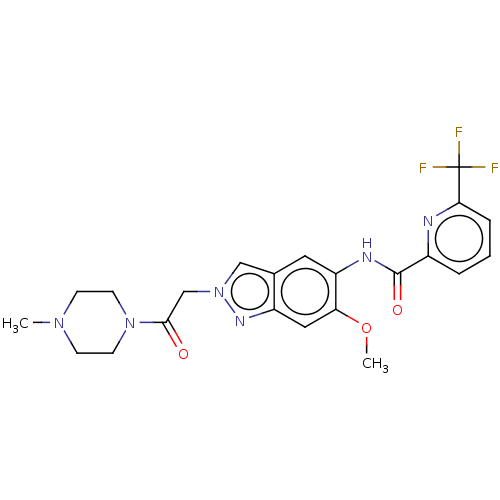 Chemical structure of BindingDB Monomer ID 390174