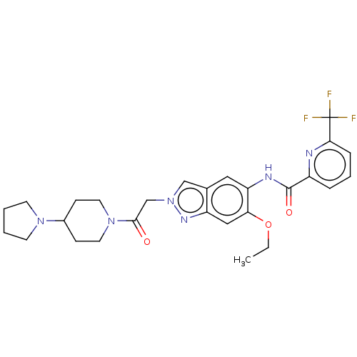 Chemical structure of BindingDB Monomer ID 390178