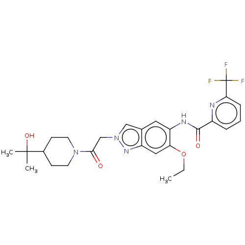 Chemical structure of BindingDB Monomer ID 390181