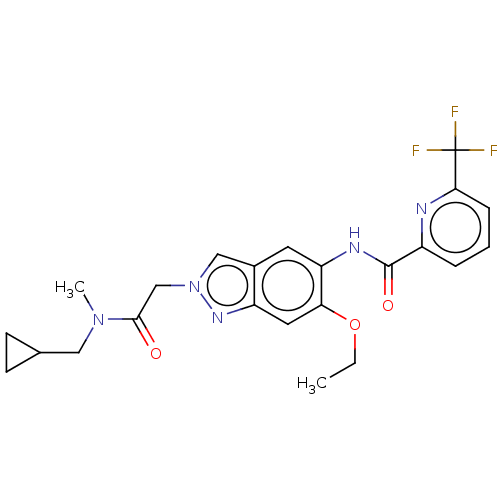 Chemical structure of BindingDB Monomer ID 390320