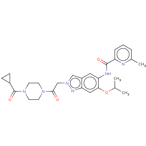 Chemical structure of BindingDB Monomer ID 390330