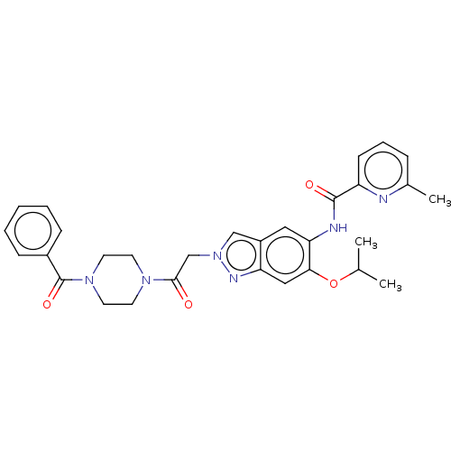 Chemical structure of BindingDB Monomer ID 390332