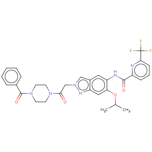Chemical structure of BindingDB Monomer ID 390333