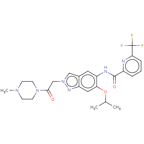 Chemical structure of BindingDB Monomer ID 390334