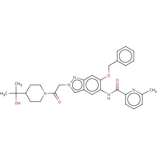 Chemical structure of BindingDB Monomer ID 390349