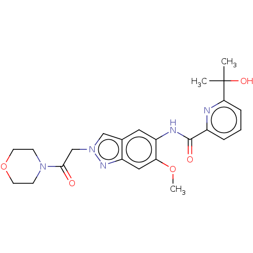 Chemical structure of BindingDB Monomer ID 390361