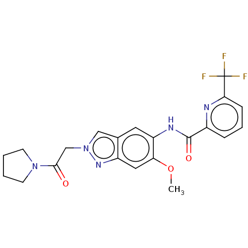 Chemical structure of BindingDB Monomer ID 390366
