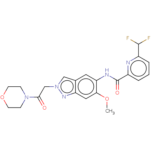 Chemical structure of BindingDB Monomer ID 390368