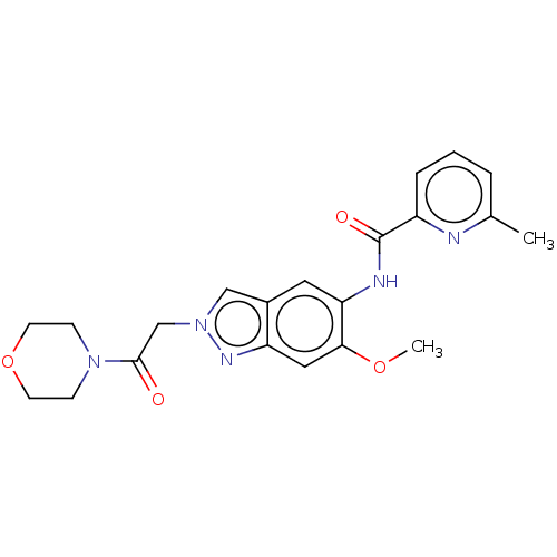 Chemical structure of BindingDB Monomer ID 390370