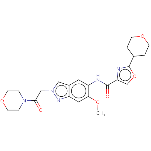Chemical structure of BindingDB Monomer ID 390371